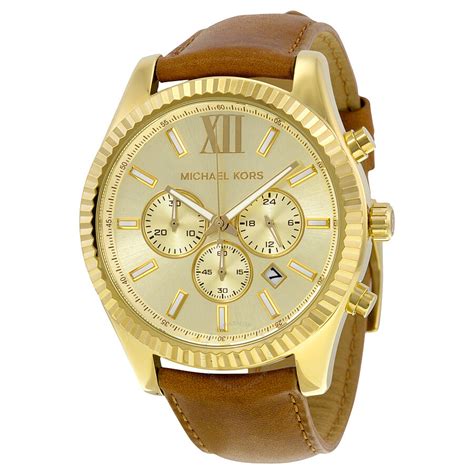 material michael kors uhren|michael kors leather watches.